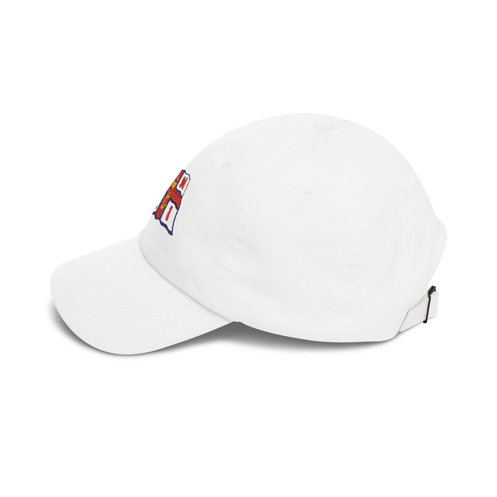 RNLI Lifeboat Flag Cap, British Rescue Hat, Coastal Gift, Nautical Embroidered Dad Cap, UK Sea Rescue Inspired Hat, Princess Kate