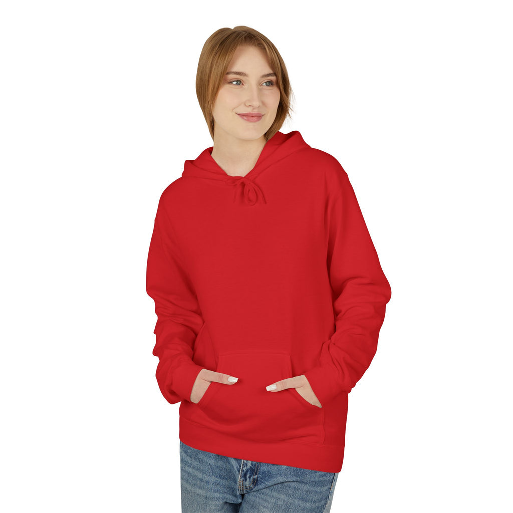 WHAT IF? Minimalist Text Hoodie — Pullover Fleece Hoodie