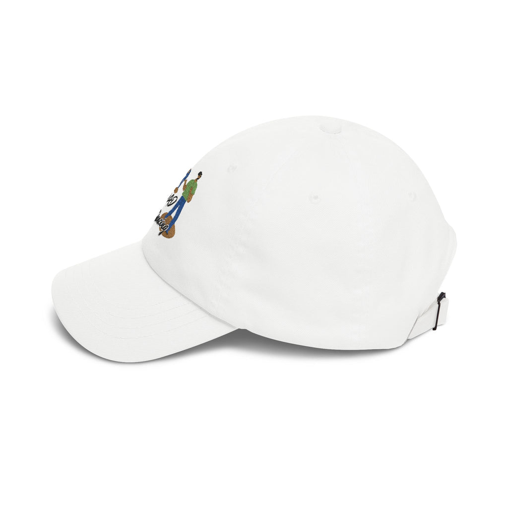 Dad Dancing Cap | Retro Dancing Dad Illustration