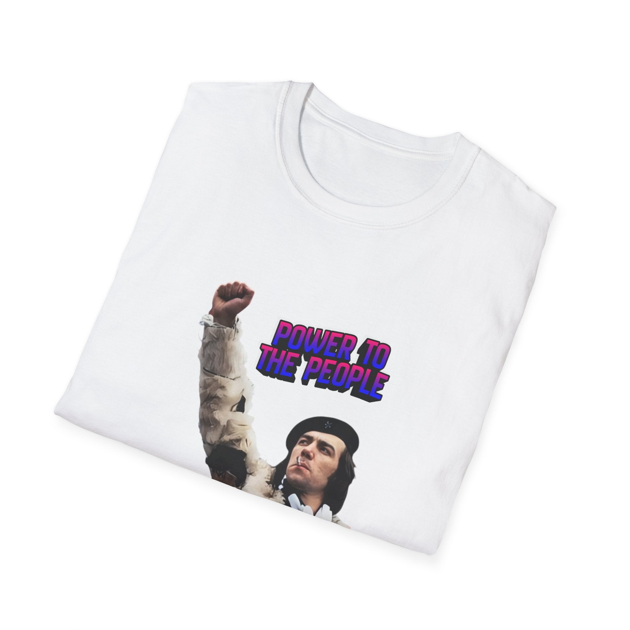 Power to the People T-Shirt | Raised Fist Protest Graphic