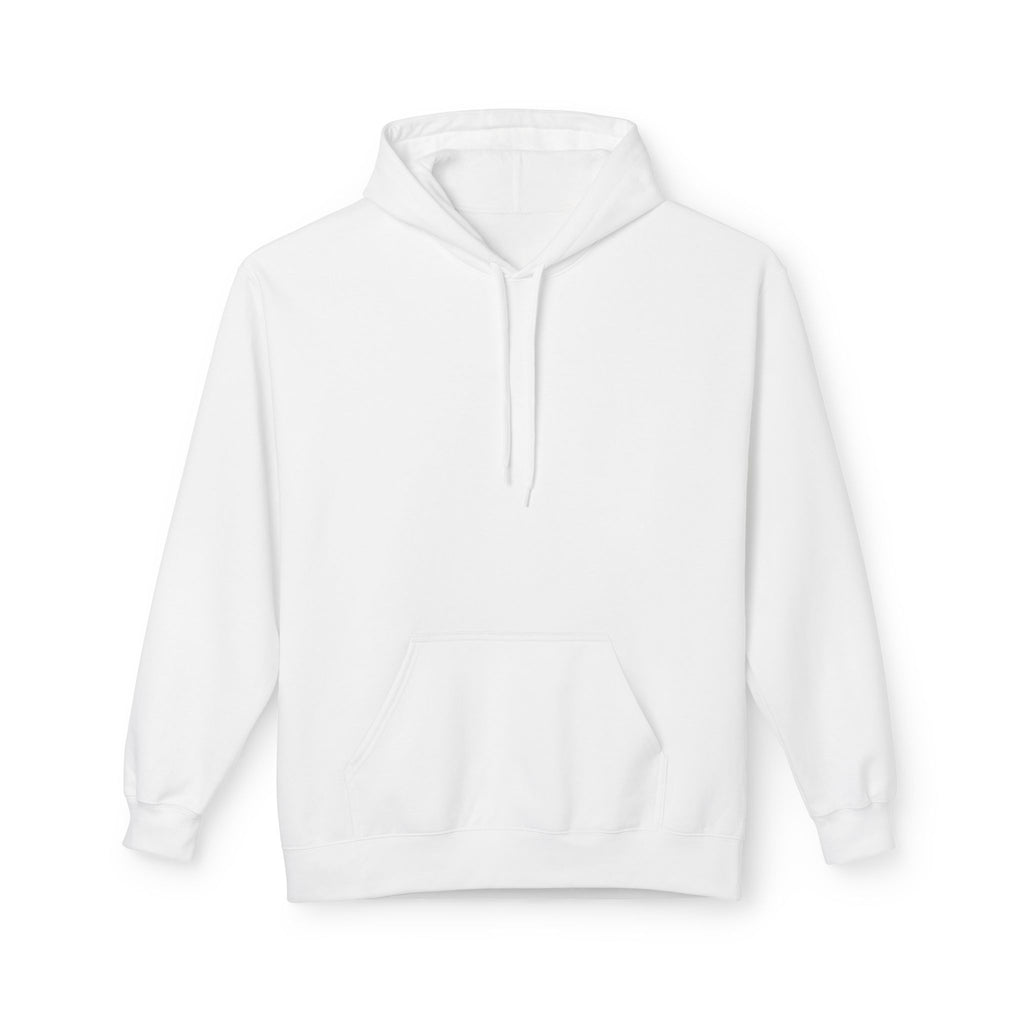 WHAT IF? Minimalist Text Hoodie — Pullover Fleece Hoodie