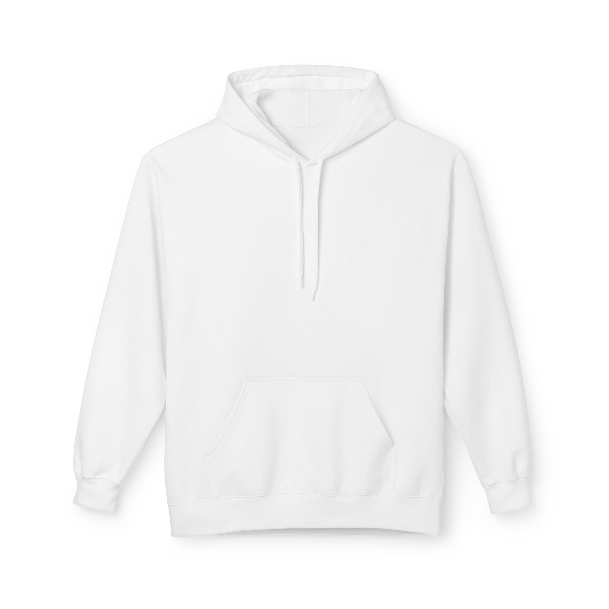 WHAT IF? Minimalist Text Hoodie — Pullover Fleece Hoodie