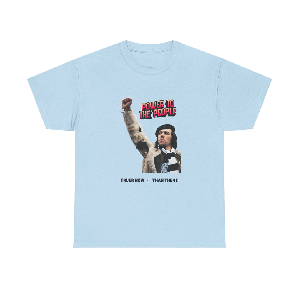 Power to the People T-Shirt | Raised Fist Protest Graphic