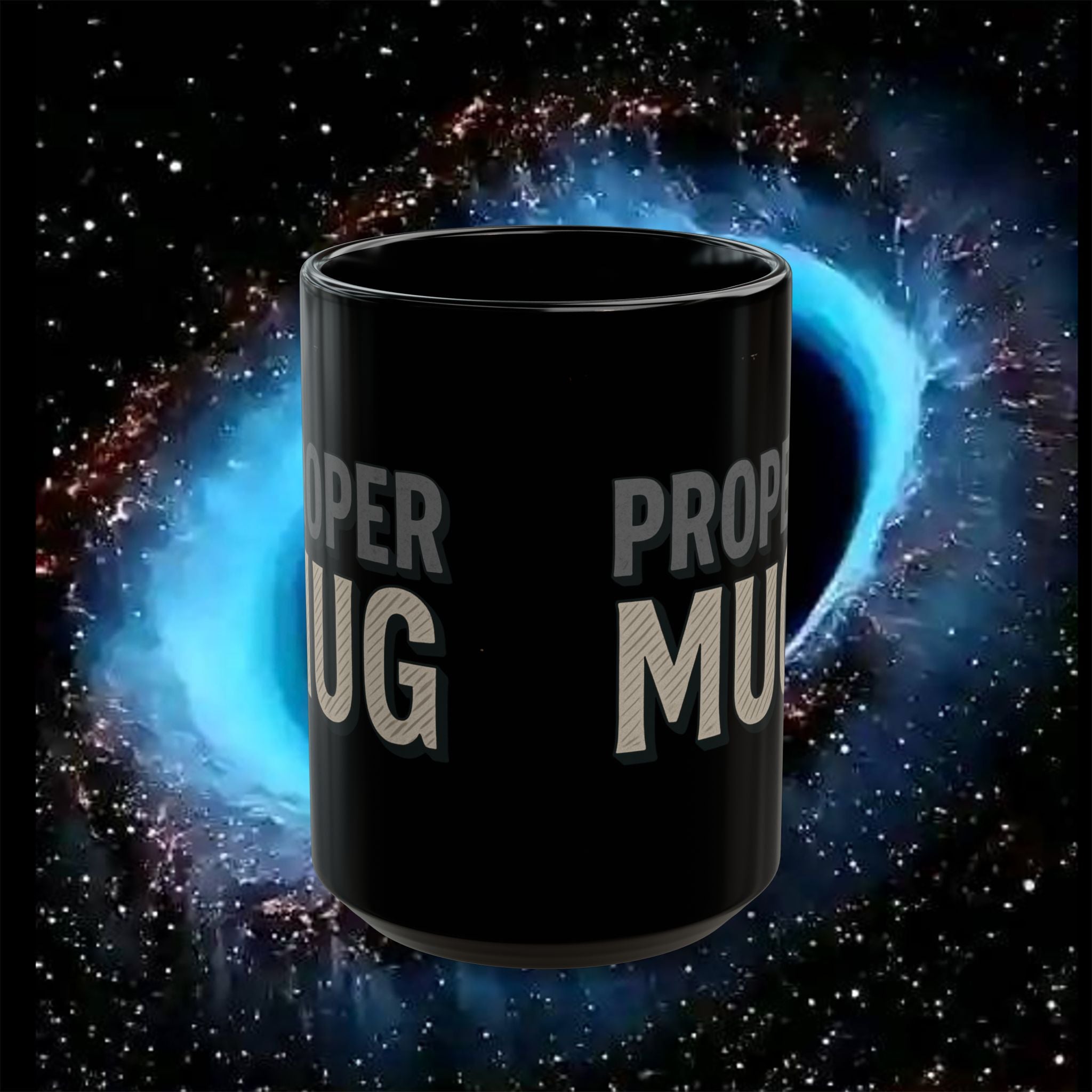 Proper Mug black ceramic | 11oz 15oz