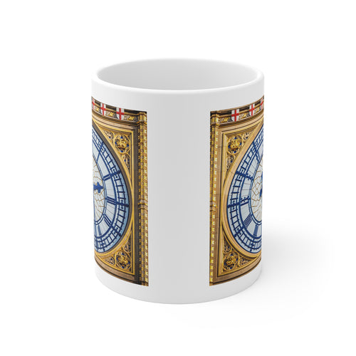 Big Ben Clock Face Mug | London Landmark Tea & Coffee Cup