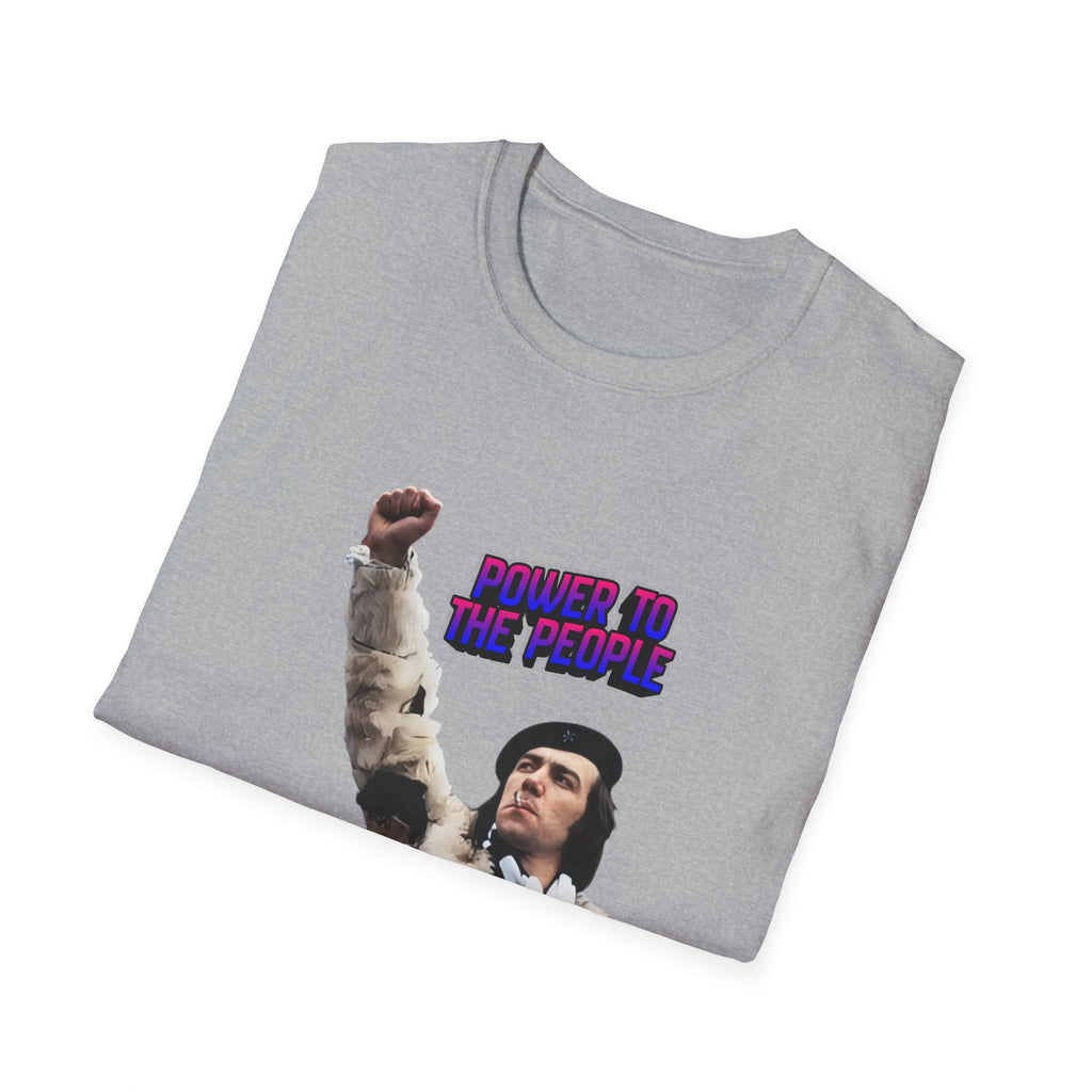 Power to the People T-Shirt | Raised Fist Protest Graphic