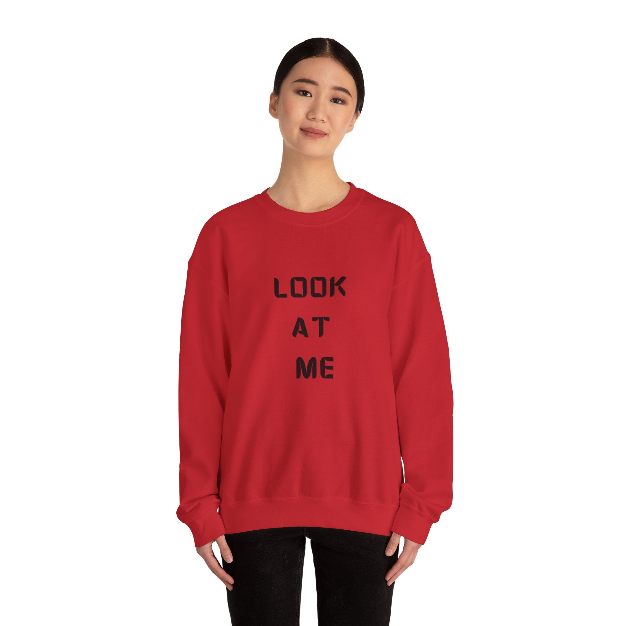 Look At Me Sweatshirt, Crewneck
