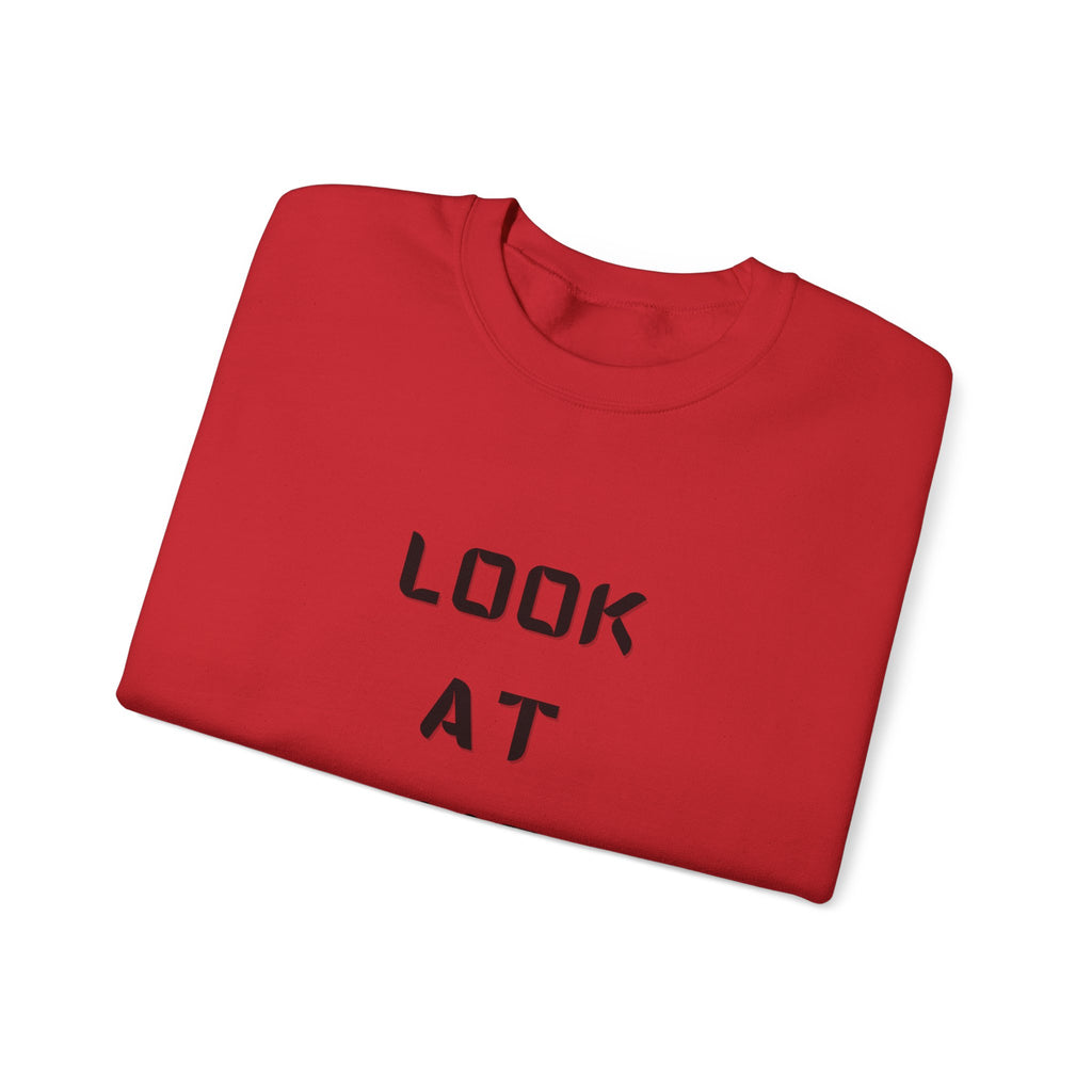 Look At Me Sweatshirt, Crewneck
