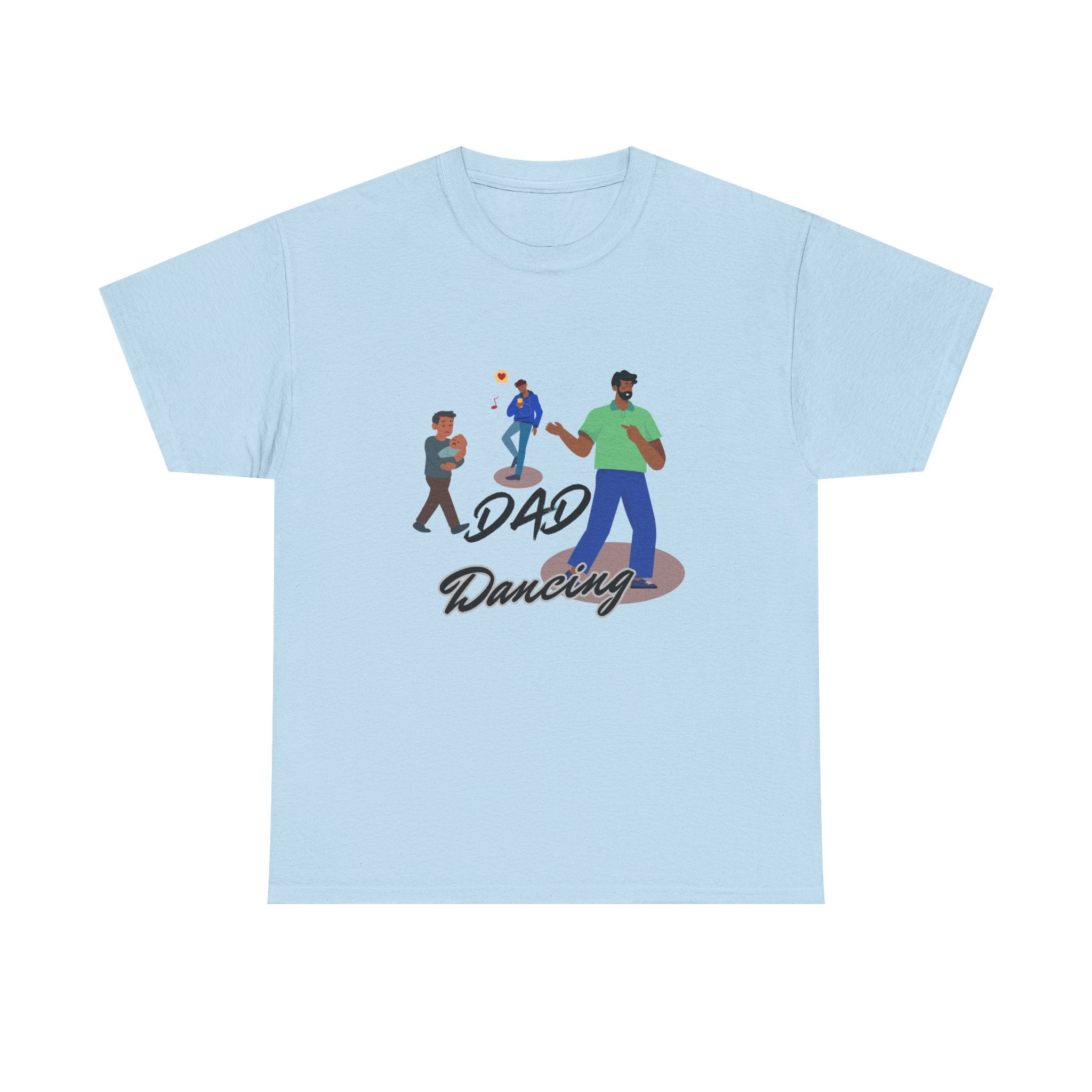 Dad Dancing Tee | Dancing Fathers Illustration, Family Dance Shirt