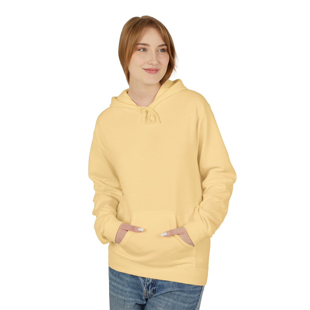 WHAT IF? Minimalist Text Hoodie — Pullover Fleece Hoodie