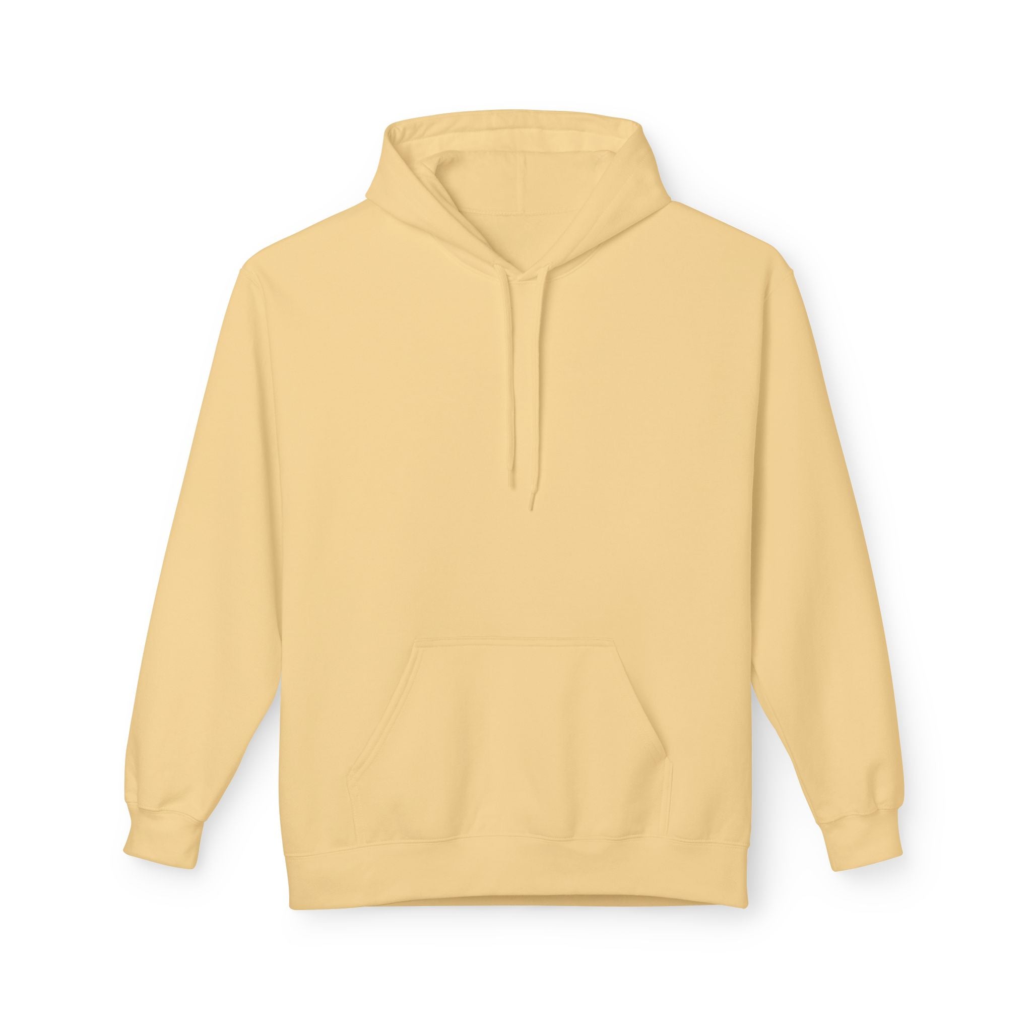 WHAT IF? Minimalist Text Hoodie — Pullover Fleece Hoodie