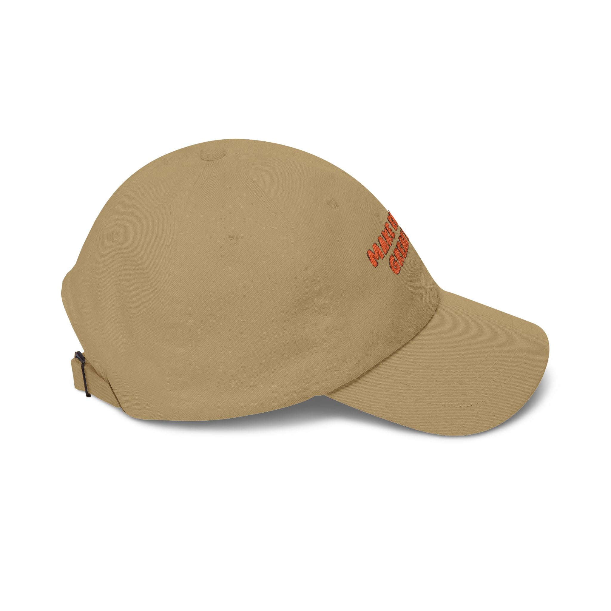 Make England Great Again Cap | Embroidered White Dad Hat | Patriotic England Hat | UK Pride Baseball Cap