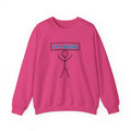 I'm a Winner Stick Figure Crewneck Sweatshirt — Funny Motivational Pullover
