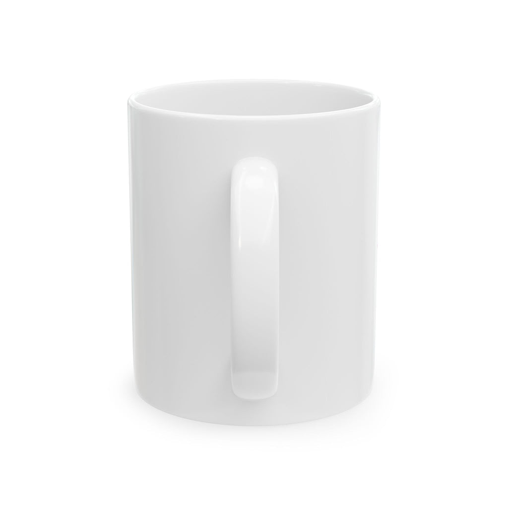 Live Laugh Lesbian Pride Rainbow Ceramic Mug (11oz & 15oz)
