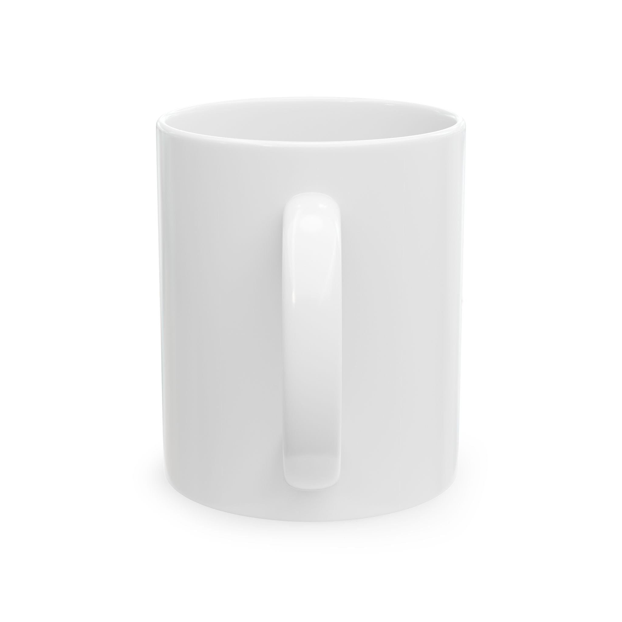 Live Laugh Lesbian Pride Rainbow Ceramic Mug (11oz & 15oz)