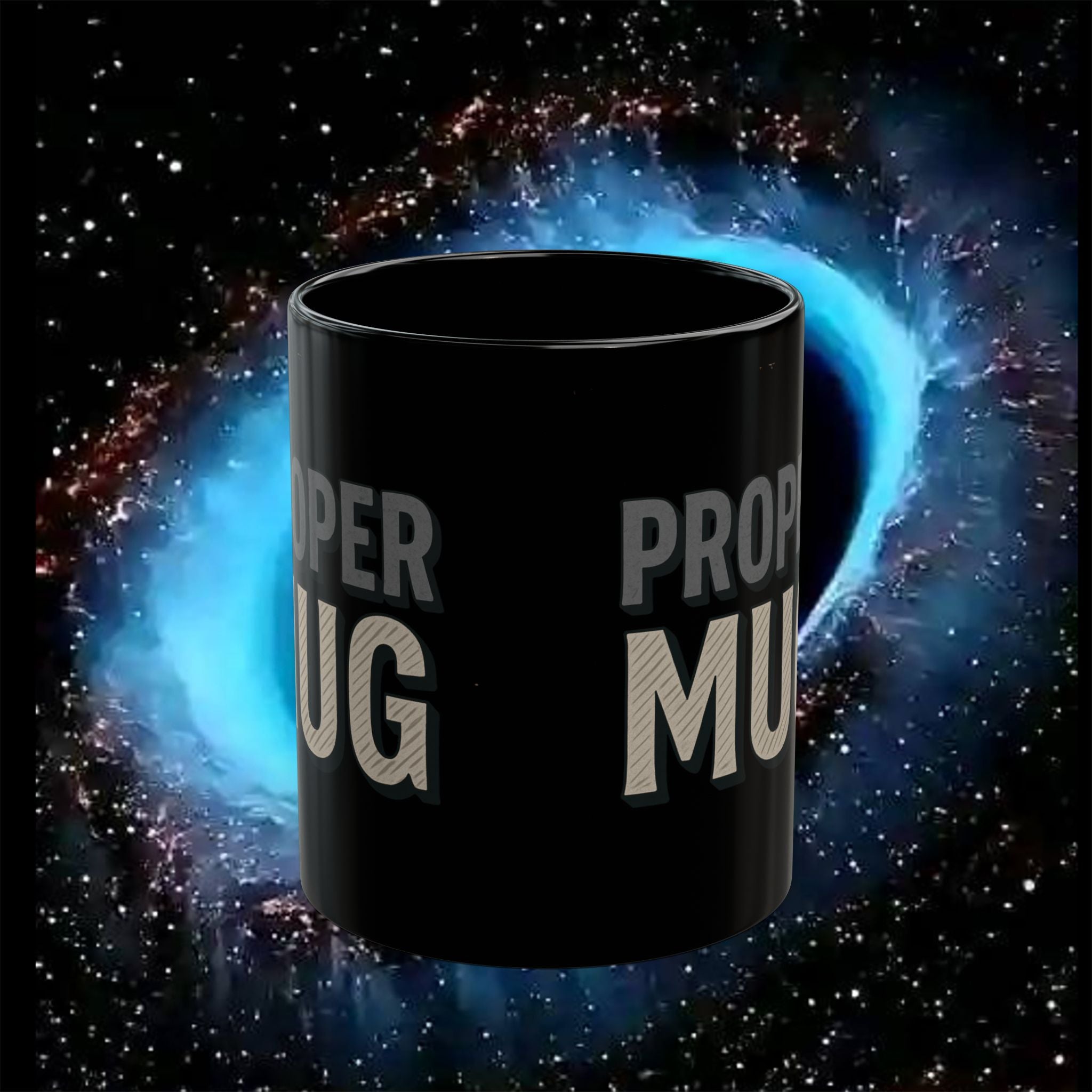 Proper Mug black ceramic | 11oz 15oz
