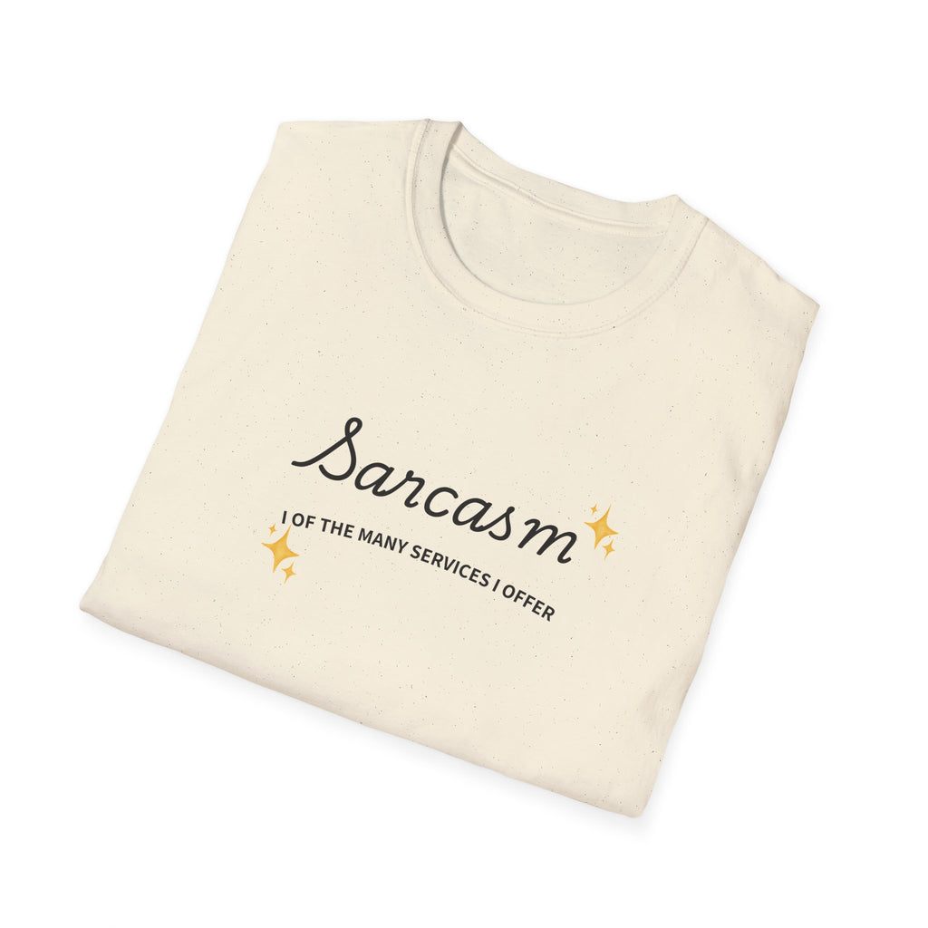Sarcasm Script Tee | Sarcasm Is My Superpower T-Shirt