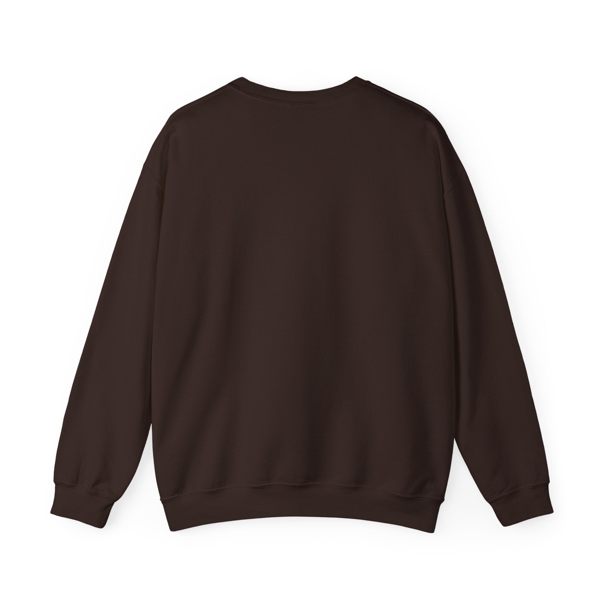 Turn It Up Sweatshirt | Rugby Crewneck Jumper, Yellow Block Text Graphic, UK Sports Fan
