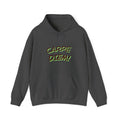 Carpe Diem! Hoodie | Motivational Script Graphic Sweatshirt