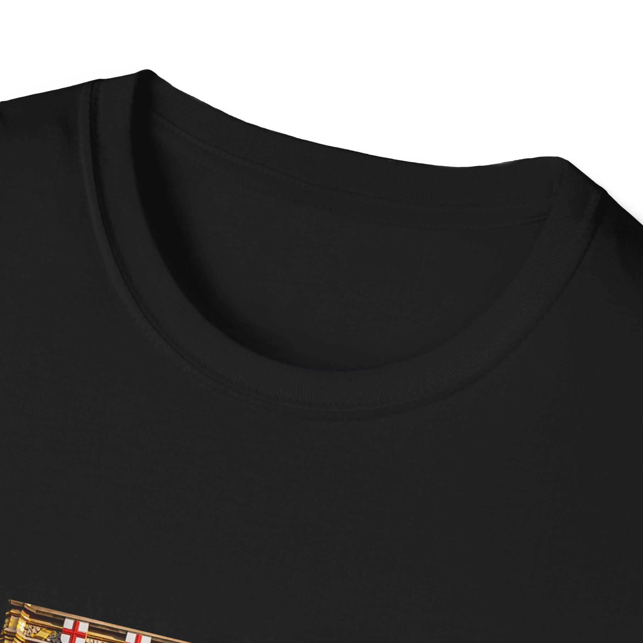 Big Ben Clock Face T-Shirt | London Landmark, Vintage Clock Illustration