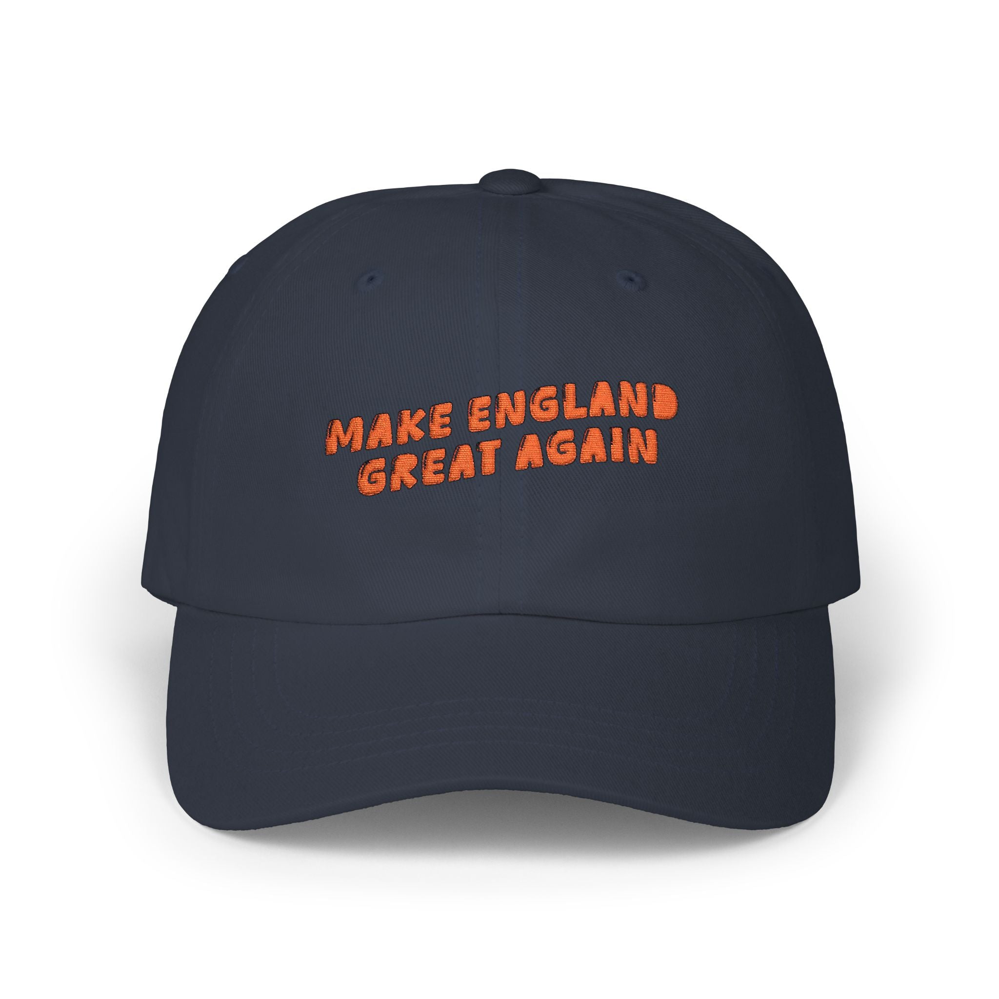 Make England Great Again Cap | Embroidered White Dad Hat | Patriotic England Hat | UK Pride Baseball Cap