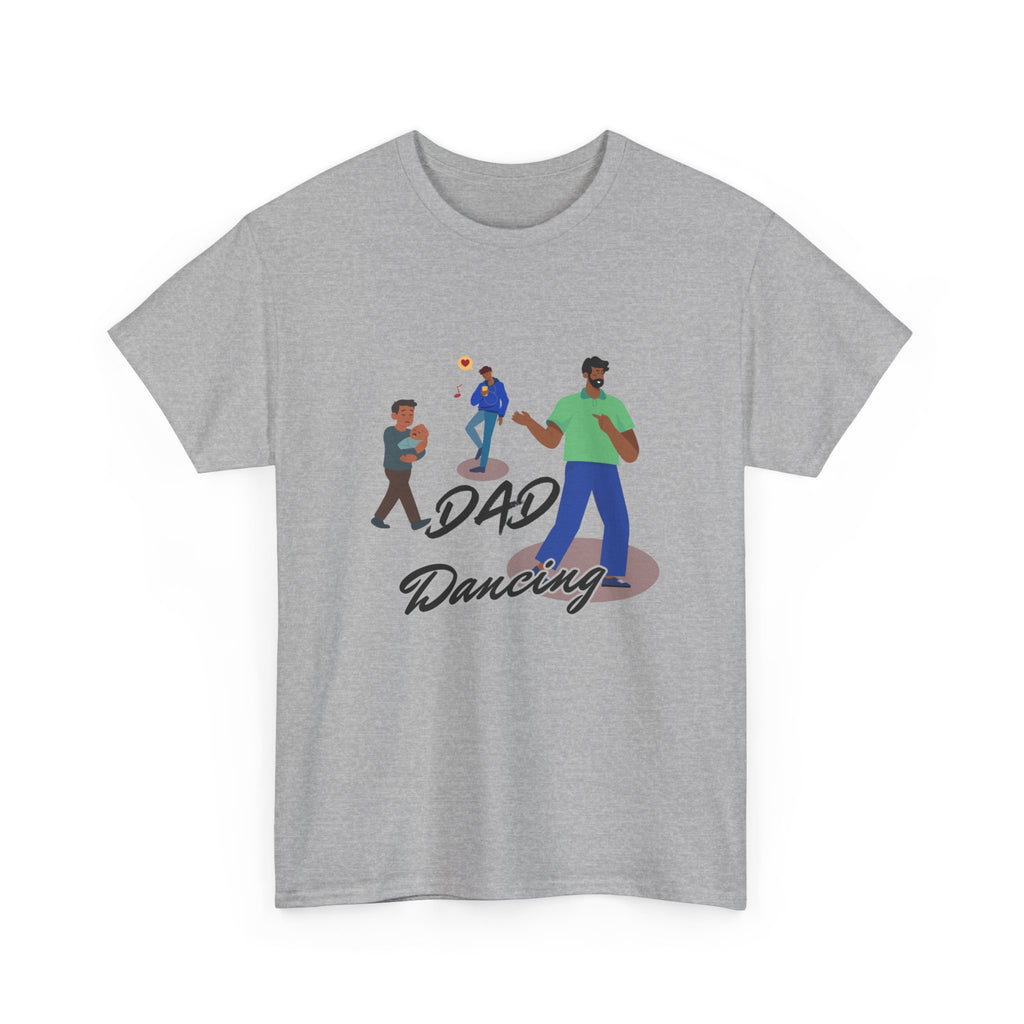 Dad Dancing Tee | Dancing Fathers Illustration, Family Dance Shirt