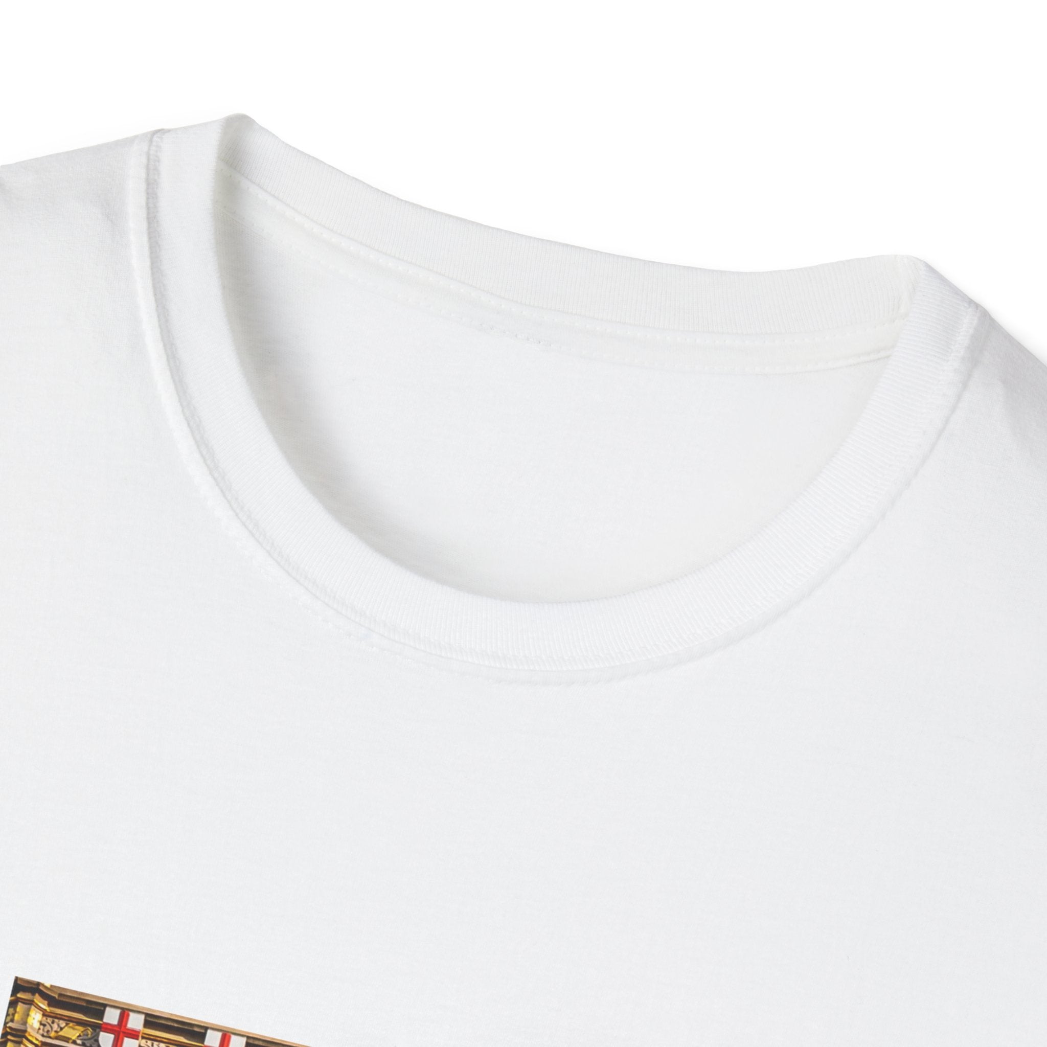 Big Ben Clock Face T-Shirt | London Landmark, Vintage Clock Illustration