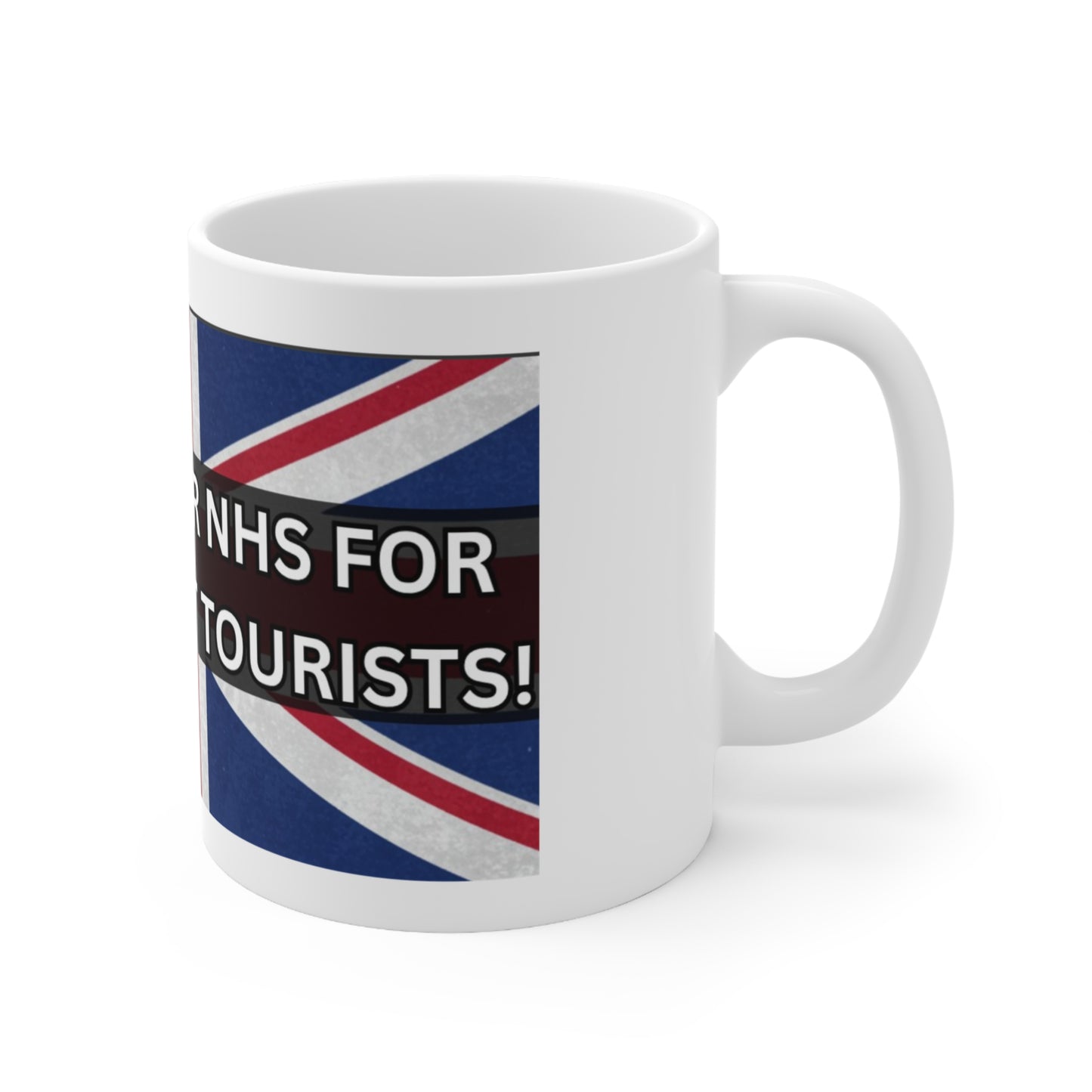 Protect Our NHS, Ideal for Citizens, Patriotic Coffee Mug - Political Gifts, Tea Lovers, Home Decor, Office Use, Father's Day
