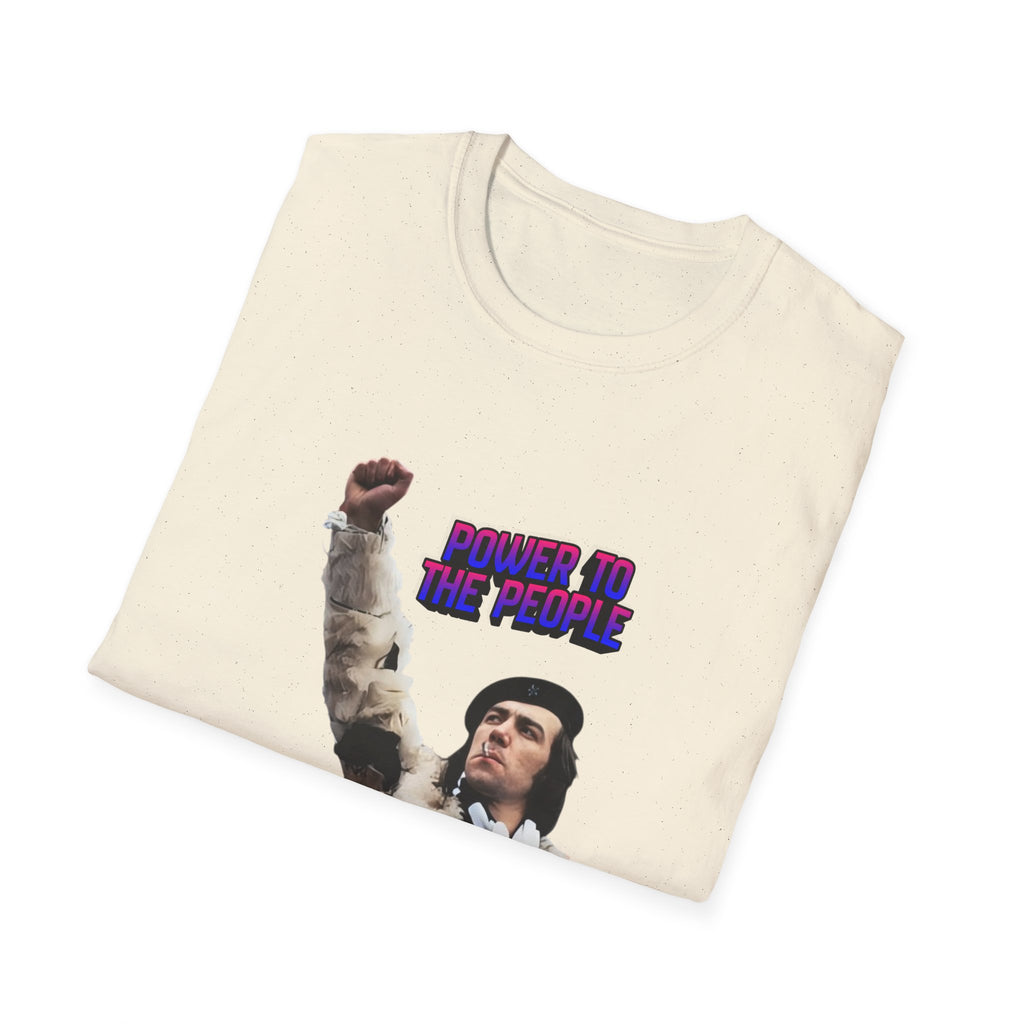 Power to the People T-Shirt | Raised Fist Protest Graphic
