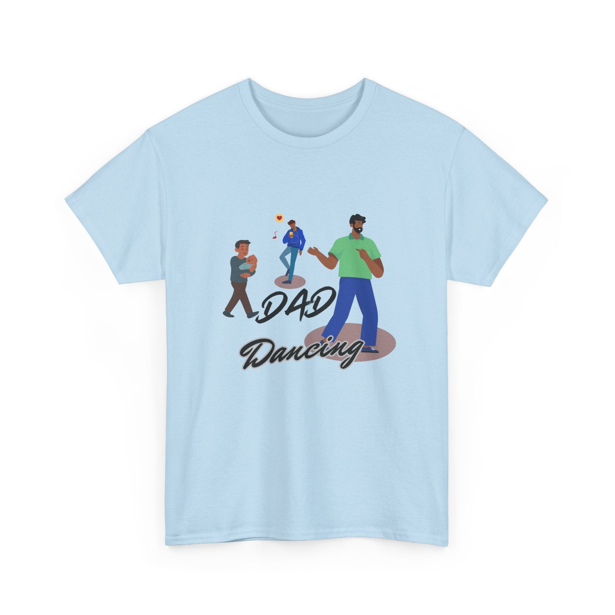 Dad Dancing Tee | Dancing Fathers Illustration, Family Dance Shirt