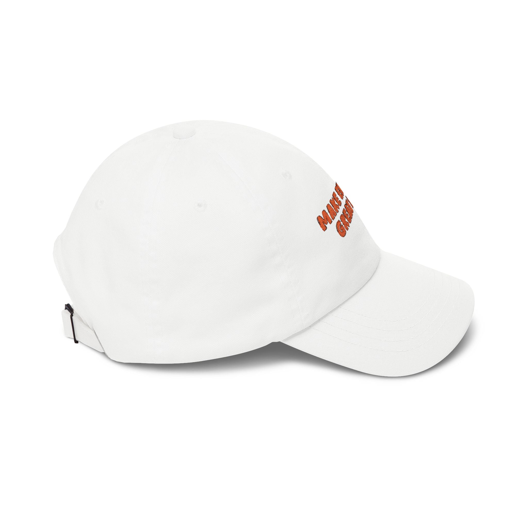 Make England Great Again Cap | Embroidered White Dad Hat | Patriotic England Hat | UK Pride Baseball Cap