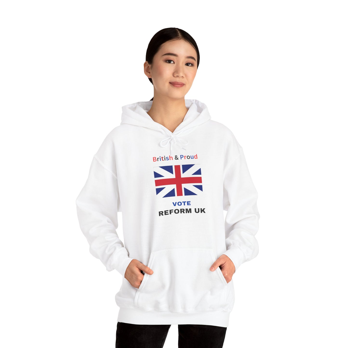 Vote Reform Now Hoodie