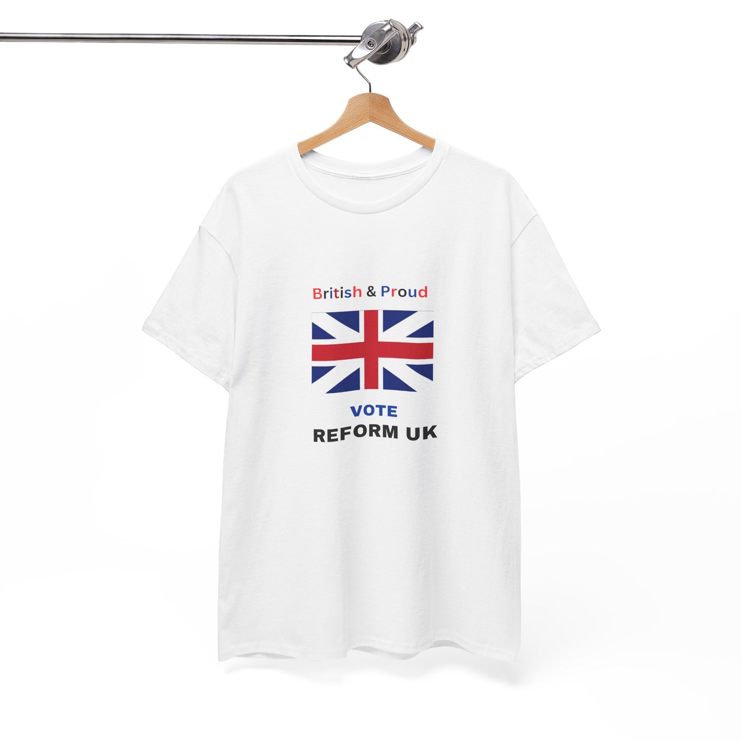 British & Proud Reform UK Unisex Tee