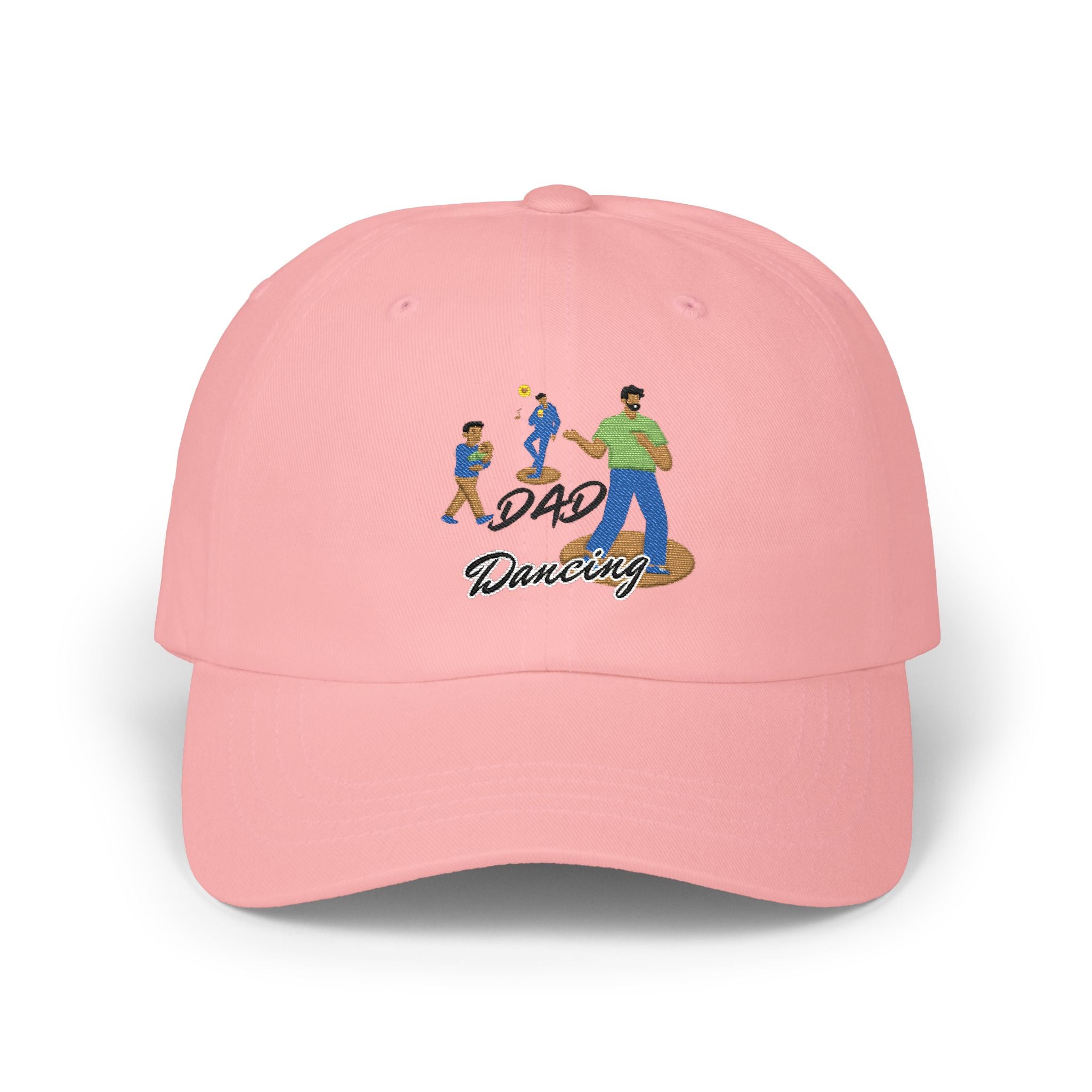 Dad Dancing Cap | Retro Dancing Dad Illustration