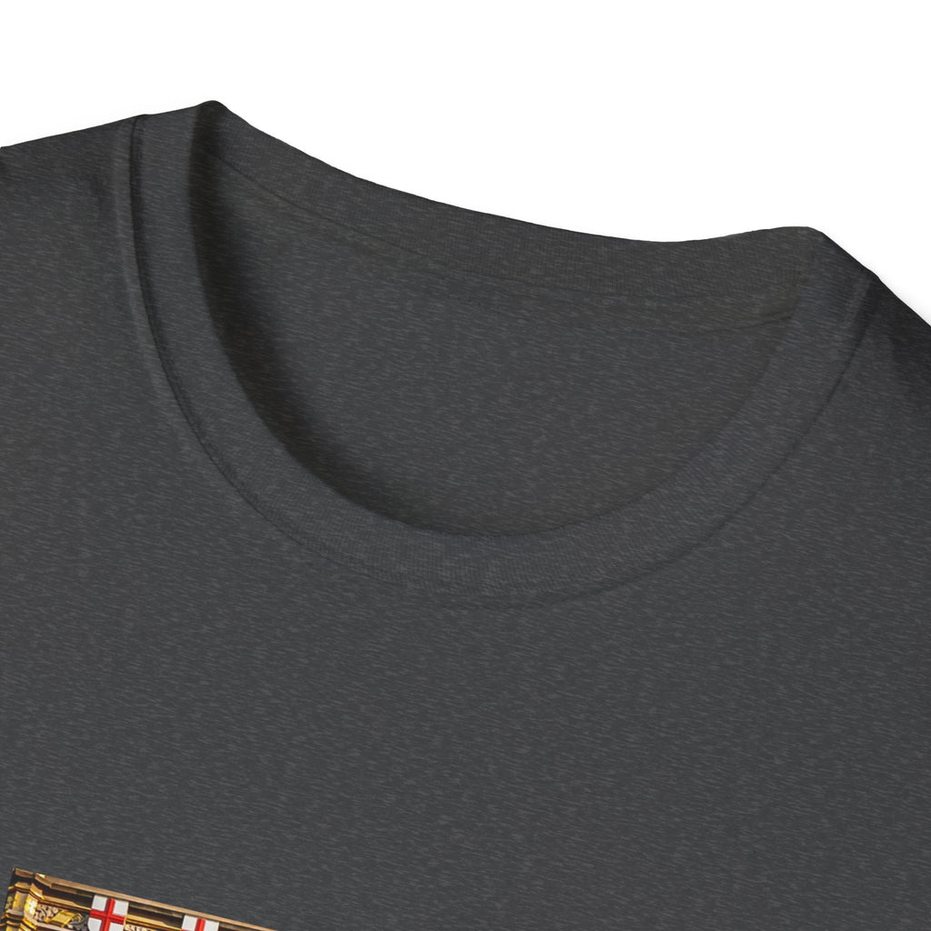 Big Ben Clock Face T-Shirt | London Landmark, Vintage Clock Illustration