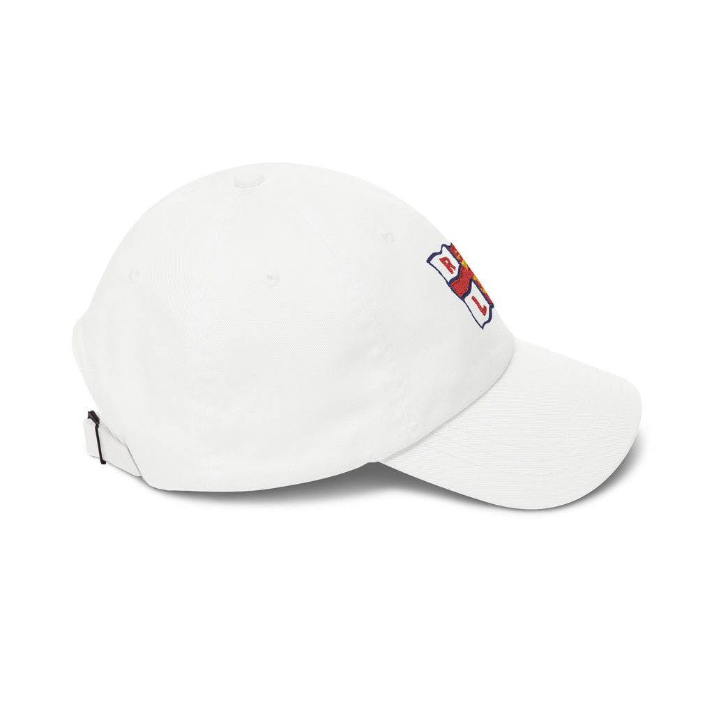 RNLI Lifeboat Flag Cap, British Rescue Hat, Coastal Gift, Nautical Embroidered Dad Cap, UK Sea Rescue Inspired Hat, Princess Kate