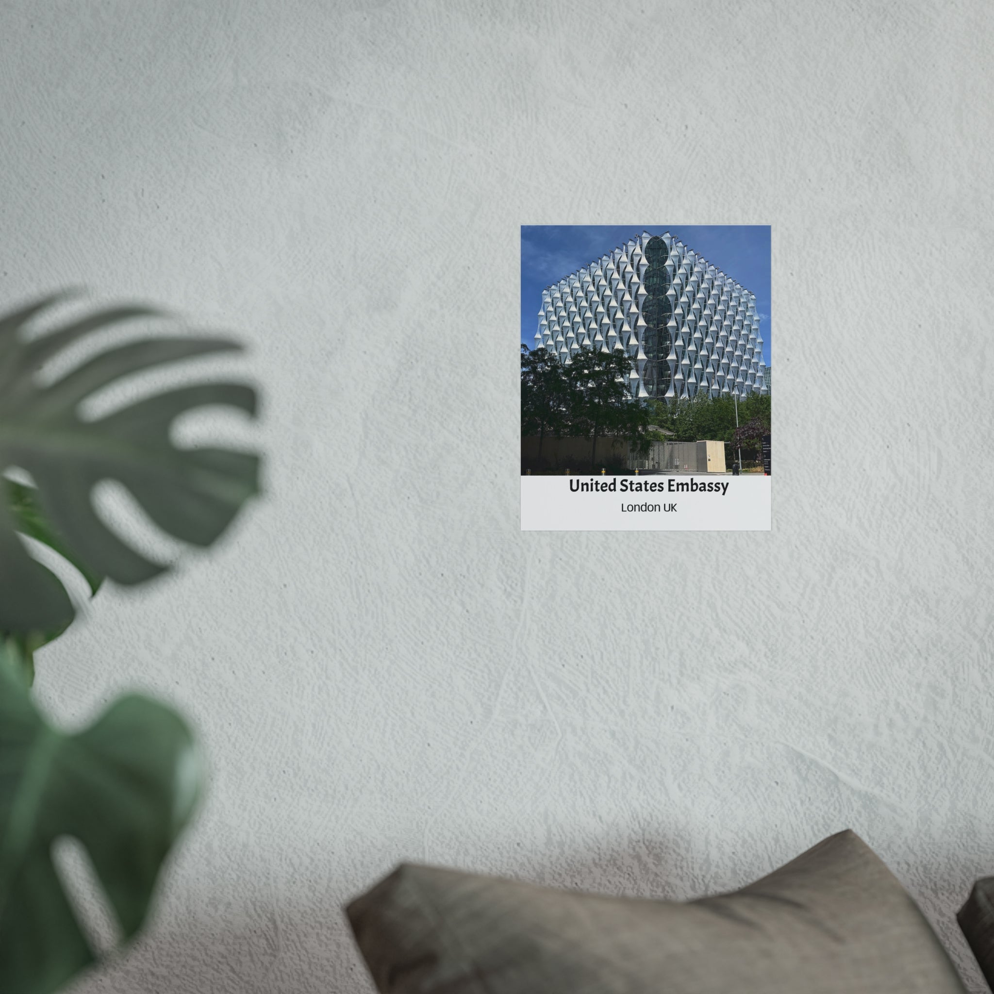 Architectural Fine Art Poster