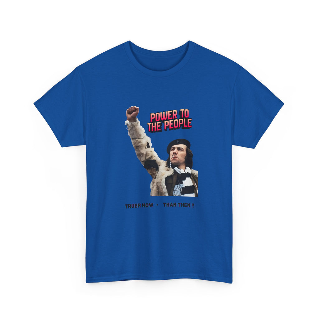 Power to the People T-Shirt | Raised Fist Protest Graphic