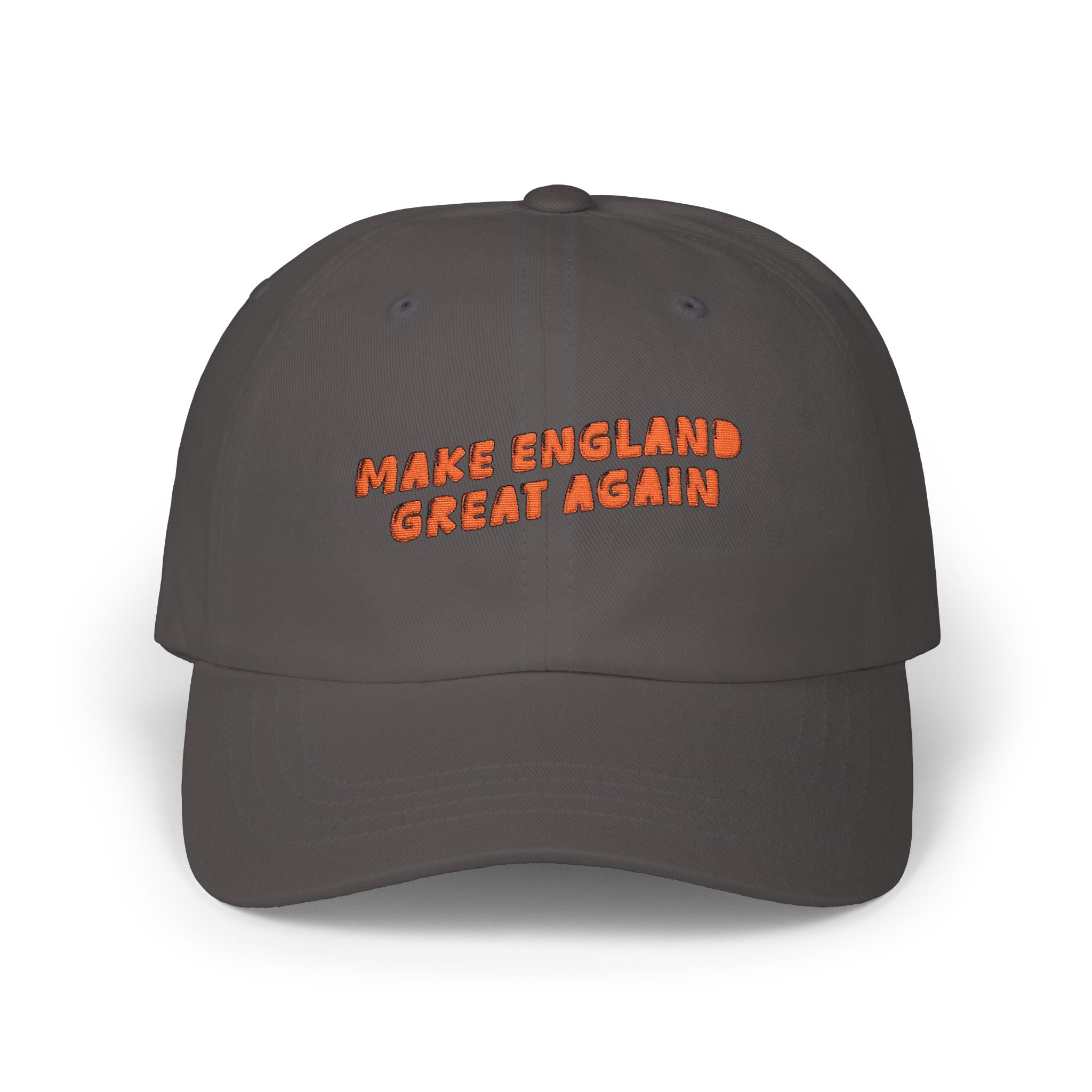 Make England Great Again Cap | Embroidered White Dad Hat | Patriotic England Hat | UK Pride Baseball Cap