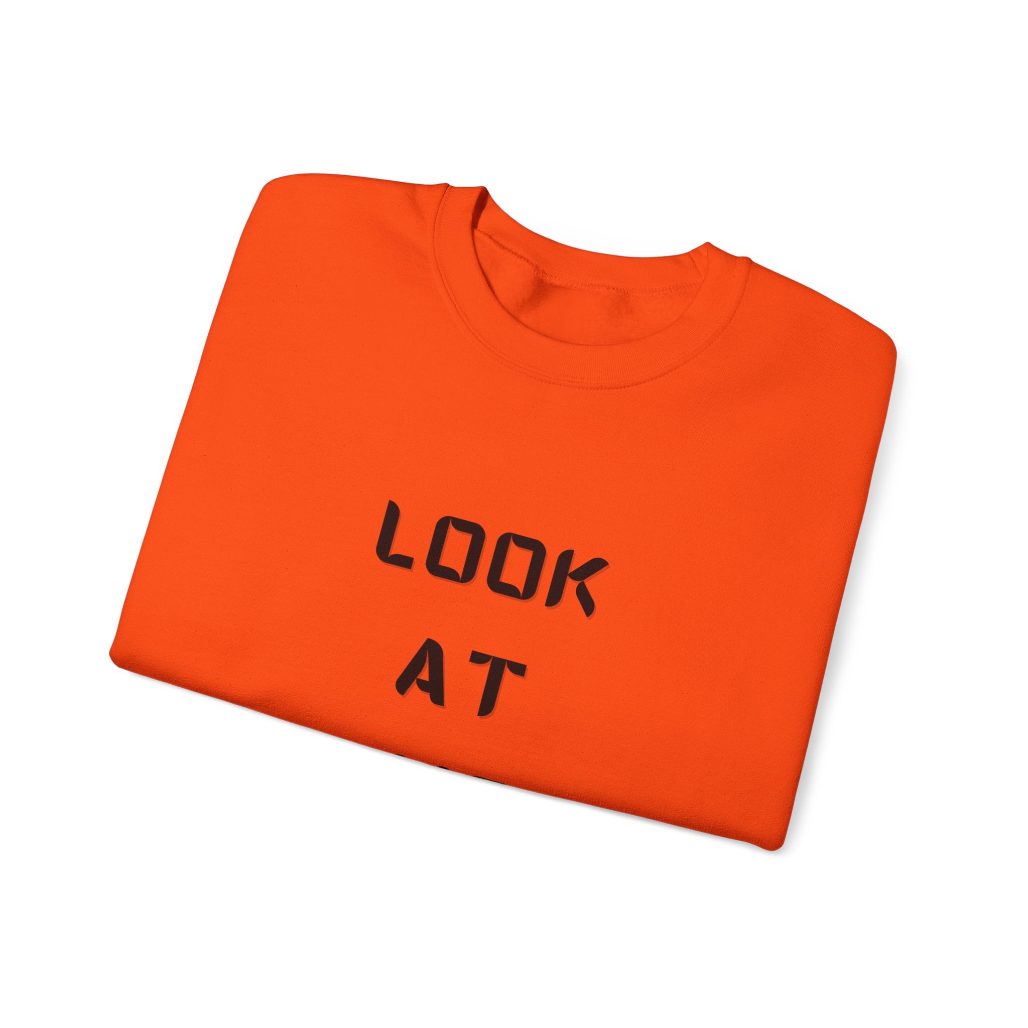Look At Me Sweatshirt, Crewneck
