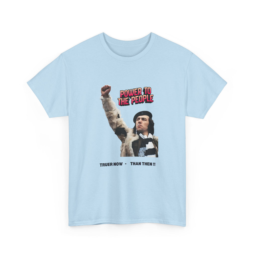 Power to the People T-Shirt | Raised Fist Protest Graphic