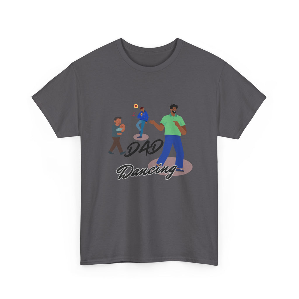 Dad Dancing Tee | Dancing Fathers Illustration, Family Dance Shirt