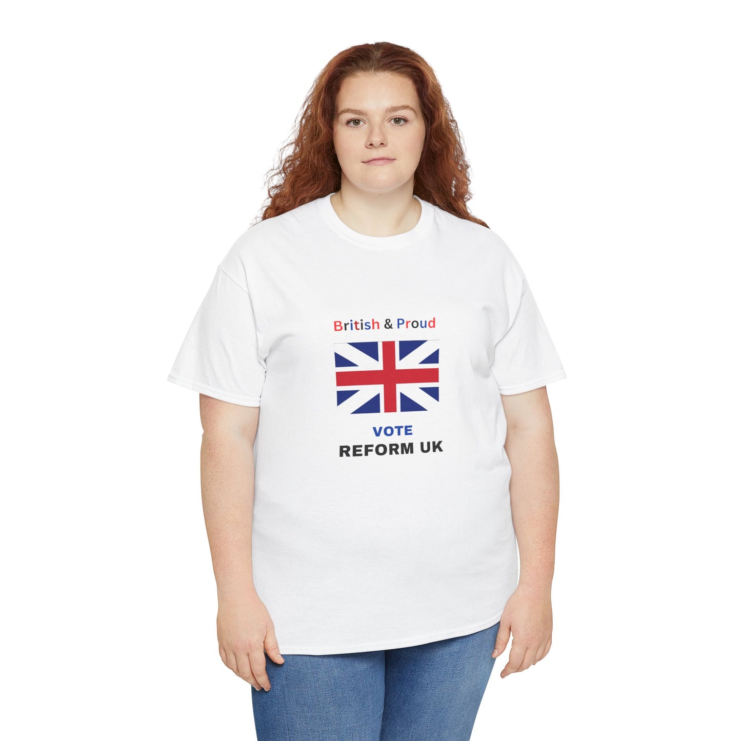 British & Proud Reform UK Unisex Tee