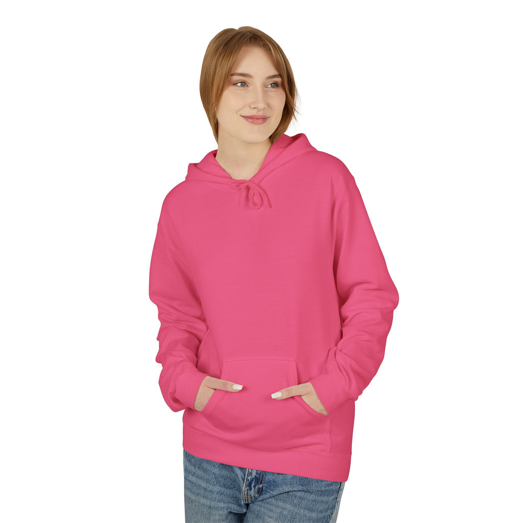 WHAT IF? Minimalist Text Hoodie — Pullover Fleece Hoodie