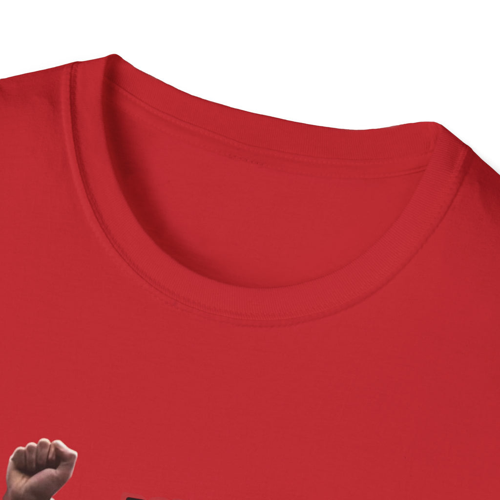 Power to the People T-Shirt | Raised Fist Protest Graphic
