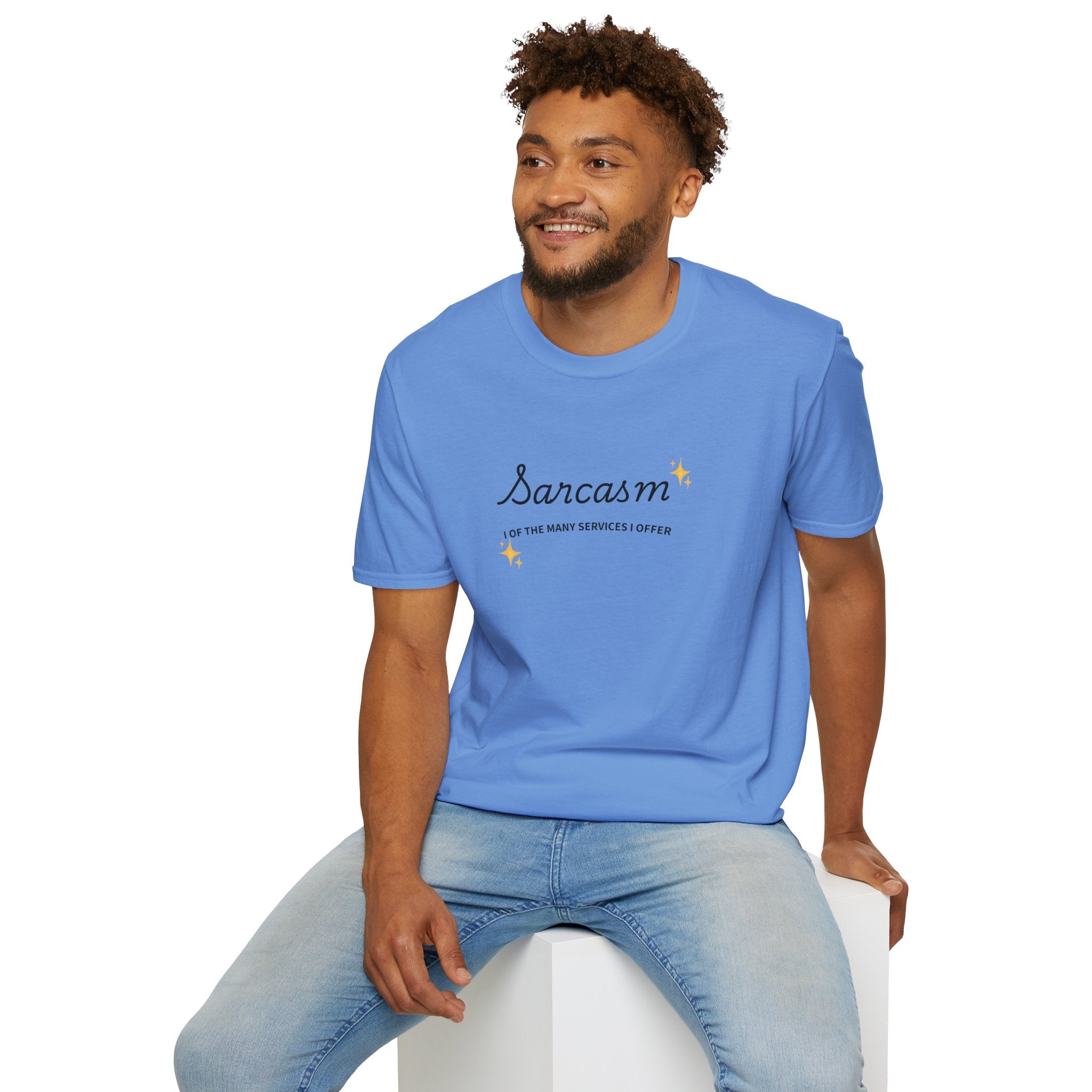 Sarcasm Script Tee | Sarcasm Is My Superpower T-Shirt