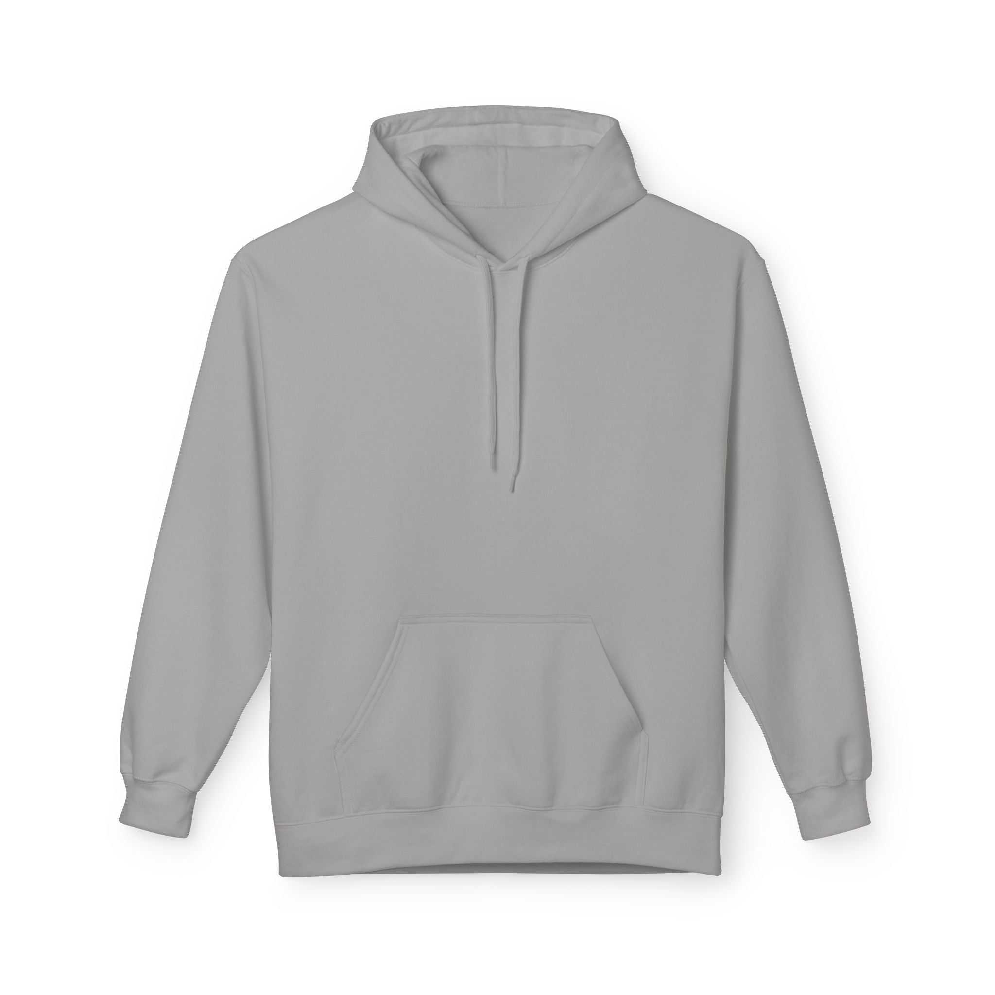 WHAT IF? Minimalist Text Hoodie — Pullover Fleece Hoodie