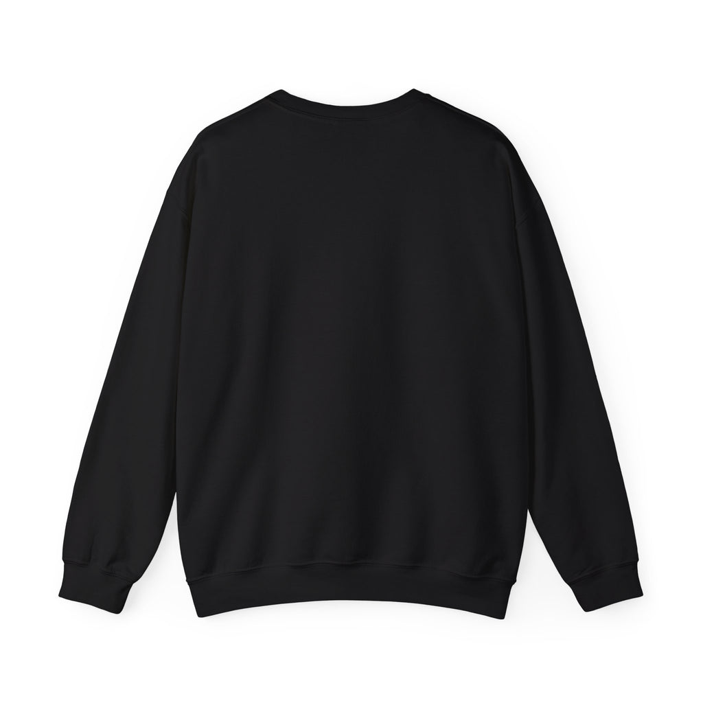 Turn It Up Sweatshirt | Rugby Crewneck Jumper, Yellow Block Text Graphic, UK Sports Fan