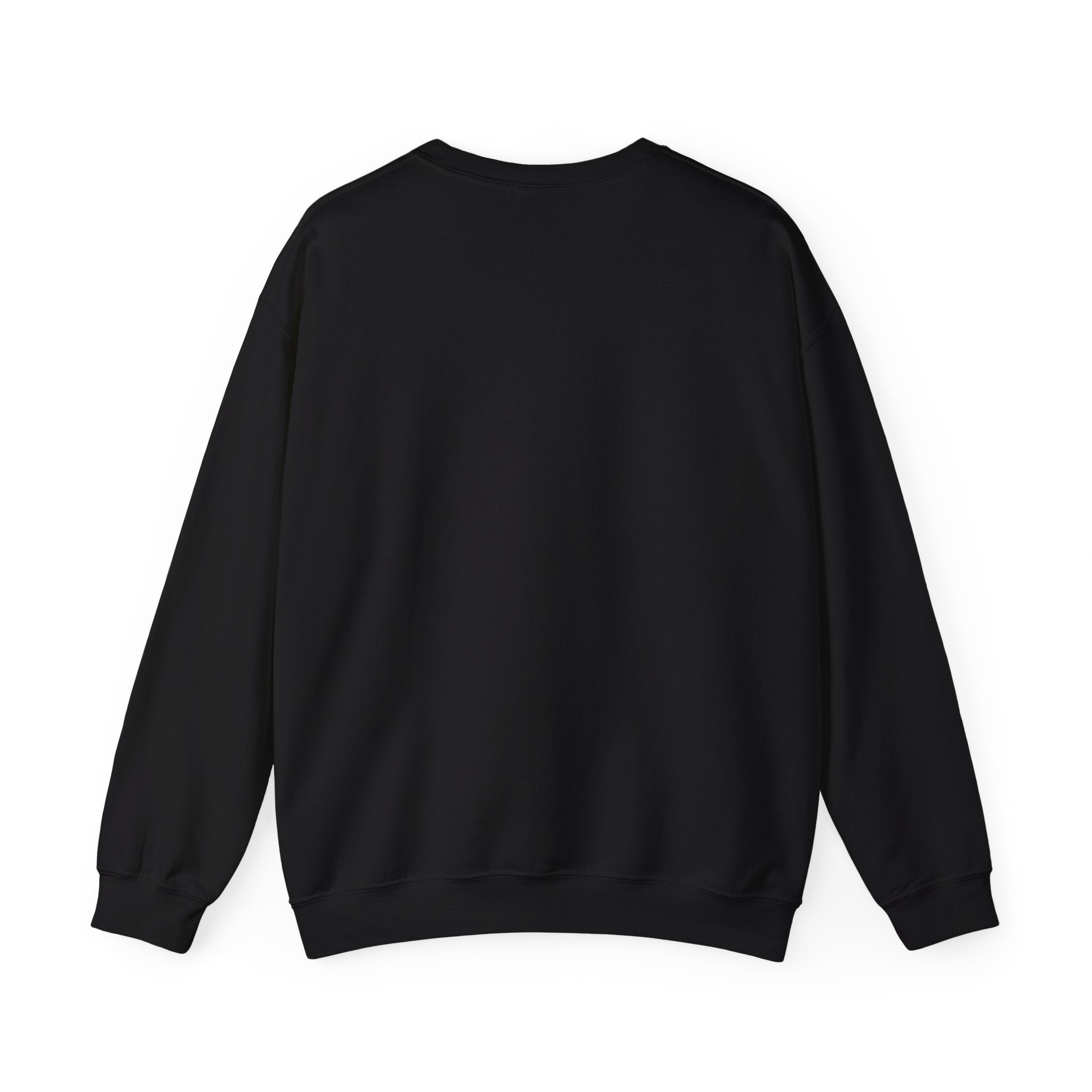Turn It Up Sweatshirt | Rugby Crewneck Jumper, Yellow Block Text Graphic, UK Sports Fan