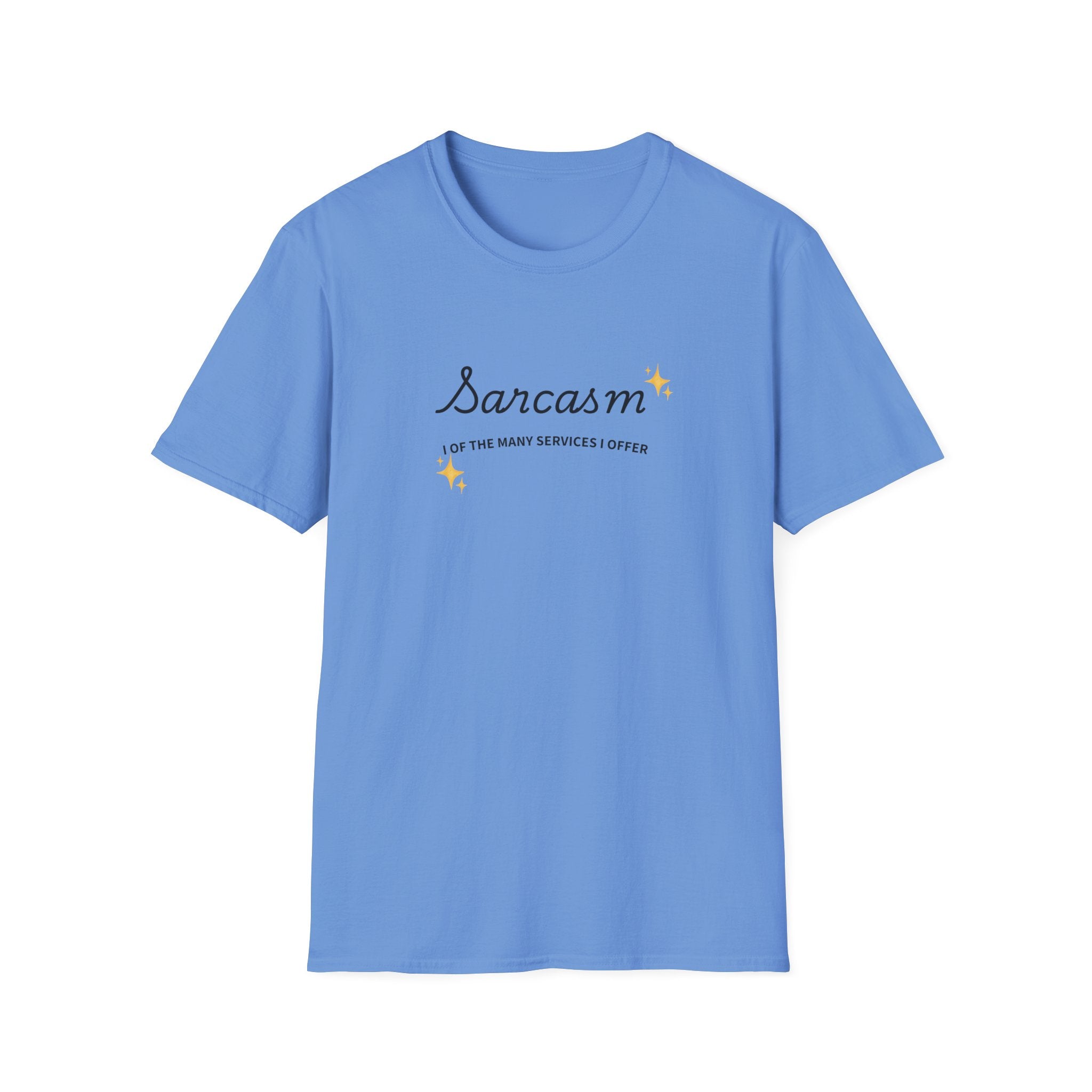 Sarcasm Script Tee | Sarcasm Is My Superpower T-Shirt